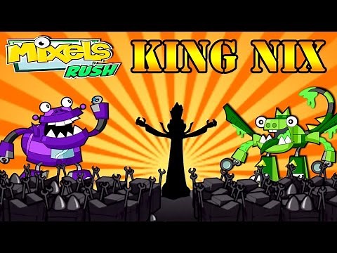 Cartoon Network: Mixels Rush - King Nix Series 6 Final