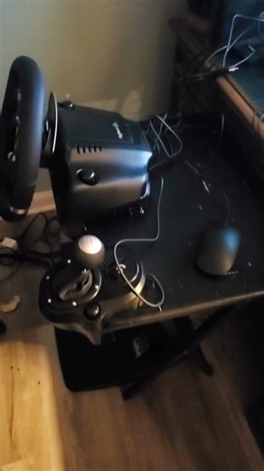 update on my sim racing setup #automobile #simulator #simracing #logitechg920 #logitechg920