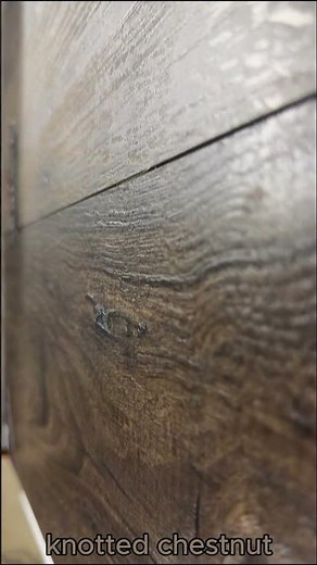 Mohawk RevWood Select Rare Vintage Color Profile: Knotted Chestnut
