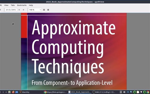 （硬件层面的）近似计算简介