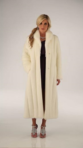 White Mink Signature Coat