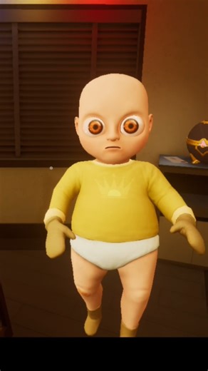 This Baby is NOT Normal 😨 || The Baby in Yellow || #shorts #subscribe #trending #viral #ytshorts