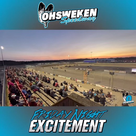 The Mod Lites A-Main are underway! #ohswekenspeedway #dirttrackracing #senditsideways #modlites #bigOproud | OHSWEKEN SPEEDWAY