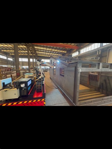 Powering the Giants: Large-Scale Construction Meets Megmeet Intelligent Automation 🏗️⚡ When it comes to massive construction structures, there is no room for error. Precision and durability are non-negotiable. Watch as #Megmeet intelligent welding power sources drive high-performance robotic cells to tackle large-scale industrial builds. Our technology ensures that even the heaviest structures benefit from consistent, high-quality welds and optimized cycle times. Why Megmeet for Construction? ✅