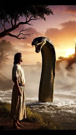 Jesus Faces a Giant Python 😱 What Happens Next Is Incredible