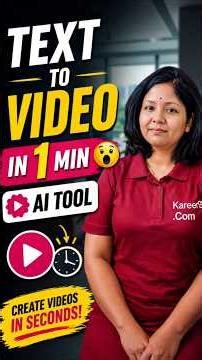 👉 Text to Video in 1 Min 😲 | Fliki Tutorial Telugu 🔥