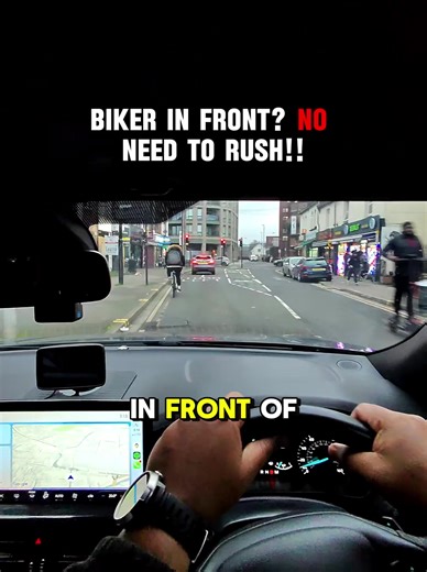 Cyclist vs Driver: A Close Call on the Road