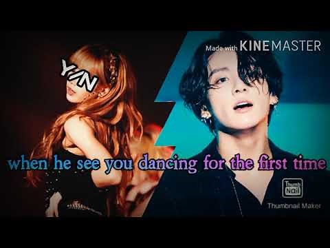 Bts ff {when he see you dancing for the first time} //jungkook// •oneshot•