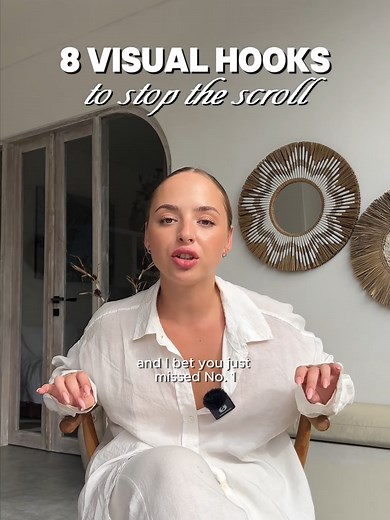 8 subliminal visual hooks that make people stop scrolling – without even realizing it. They’re not flashy trends or random effects… They’re the kind of sneaky tricks that grab attention in the first second (before your brain even catches up). I use these all the time in my videos – and once you know them, you’ll start spotting them everywhere. Follow my TikTok if you want more scroll-stopping tips! #ugccreator #contenttips #scrollstoppers #visualhooks #videostrategy