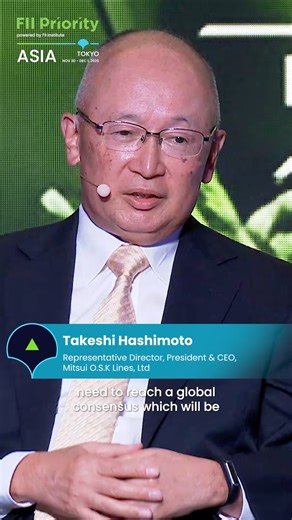 Global Alignment for a Connected World | Takeshi Hashimoto at #FIIPRIORITY #Asia