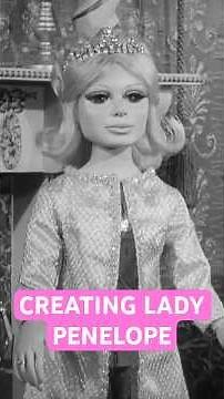 How Lady Penelope Was Born #thunderbirds #behindthescenes