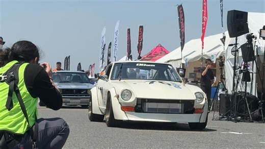 TC24-B1Z搭載S30Z OS技研創業者岡﨑正治が開発したTC24-B1を現代の技術で甦らせたTC24-B1Z 当時のL型エンジンとしては異色のDOHC24バルブという驚異的な設計で 圧倒的なパワーを持つ #OSGiken #LSD #エンジン #クラッチ #シーケンシャルトランスミッション #岡山 #240Z #TC24 #Z #s30z | OS GIKEN /OS技研