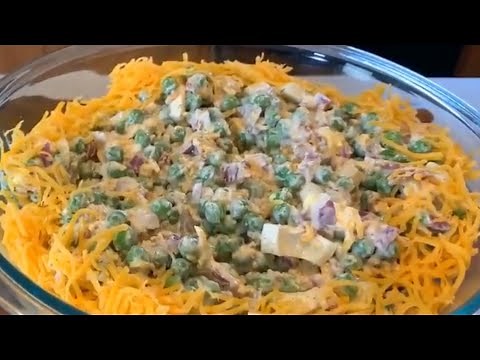 How to make Delicious Sweet Pea Salad