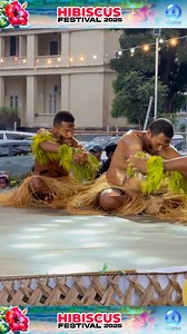 #FijiOne | Fiji Arts Meke Group grace the stage with their traditional meke🌴🤩 | Fiji One