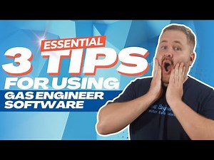 3 Essential Gas Engineer Software Tips