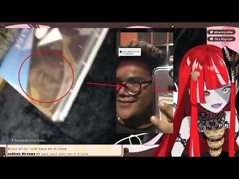 Kureji ollie face reveal livestream 💀💀💀 (deleted stream)