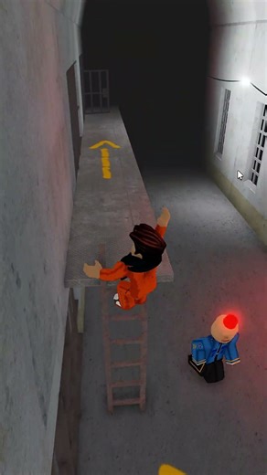 Scary Prison Escape (Obby) #roblox #prisonbreak #robloxedit