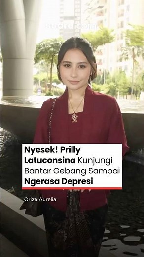 Nyesek! Prilly Latuconsina Kunjungi Bantar Gebang Sampai Ngerasa Depresi