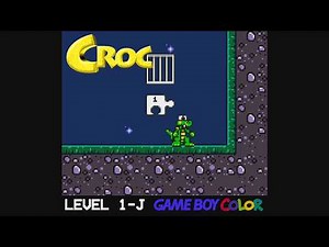Croc [GBC] 100% - Level 1-J