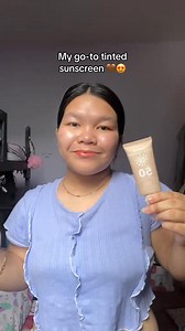 Go-to tinted sunscreen for that instant glow! Lightweight, smooth, and blendable, perfect protection with a natural finish 🤎😍 Glowing all day with just one swipe! ✨ #Adorn #AdornTintedSunscreen #AdornSunscreen VC: mary_jean | ADORN