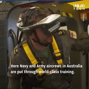 These simulators are so advanced it is hard to tell the difference from real-world operations 🙌 Thales | UNILAD Tech