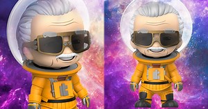 太空衣造型的「MARVEL之父」也在 Cosbaby 系列現身～ Hot Toys – COSB673 –《星際異攻隊2》史丹·李 Stan Lee® Cosbaby (S) Bobble-Head