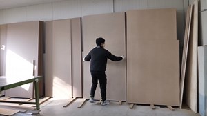 Inside the Glass Door Mass Production Process
