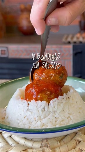 Meatballs in Sauce🍝
