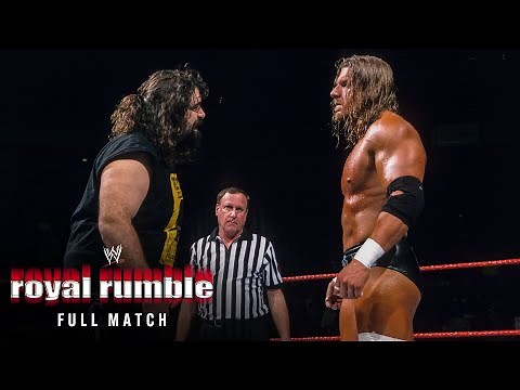 FULL MATCH: Triple H vs. Cactus Jack | WWE Title Street Fight: Royal Rumble 2000