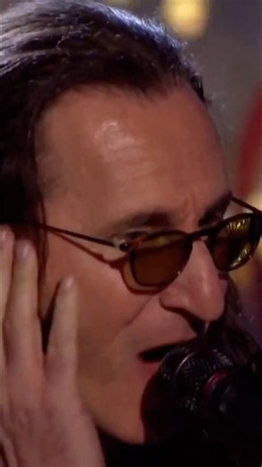 Rush with "Tom Sawyer" from their Rock and Roll Hall of Fame Induction Ceremony