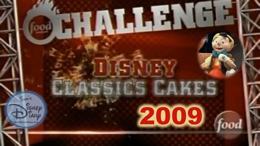 Food Network Challenge Cakes: Disney Classics (2009)