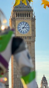 174 reactions · 19 shares | Next stop on Buzz’s London birthday tour: Big Ben. ️ Looks like he’s ticking off all the London landmarks for his 30th – one fully moving Buzz robot, striking poses like he owns the city. ✨ To infinity, beyond… and a little bit of Westminster. #ToInfinityAndBeyond #BuzzLightyear30 #Robosen #LondonAdventure #BigBen #ToyStory #Disney | Robosen Europe | Facebook