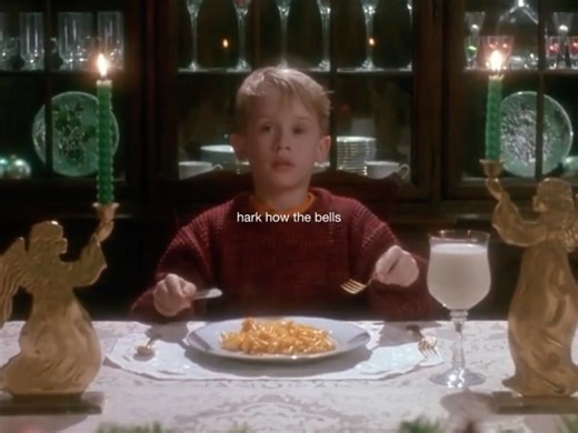 films and tv❣️ on Instagram: "Home Alone captures a very specific childhood contradiction: wanting independence while still needing reassurance. On the surface, it’s a holiday comedy built on chaos and cleverness. Underneath, it’s a story about feeling unseen, then realizing how much connection actually matters once it’s gone. Kevin’s excitement at being left alone feels familiar — the thrill of freedom, control, and doing things your own way. But that excitement doesn’t last. Silence replaces n