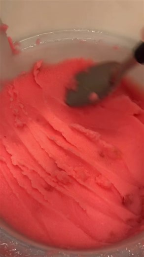 Refreshing Watermelon Italian Ice Recipe 🍉 | Easy & Delicious Dessert