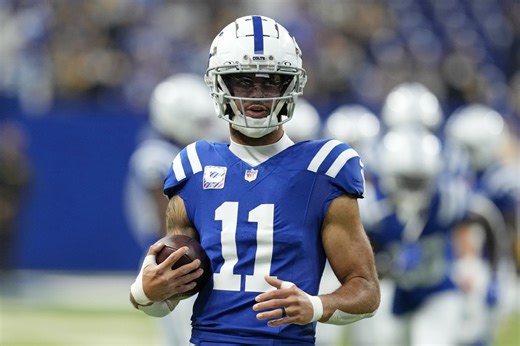 Colts trading Michael Pittman Jr. to Steelers