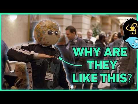 Why Flat Earthers Are The Way They Are