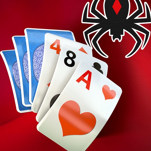 SPIDER SOLITAIRE - ¡Juega Gratis Online! | Poki