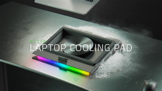 Stay cool when things heat up with the Razer Laptop Cooling Pad – a smart stand that dynamically controls fan speeds based on your laptop’s temperature. Featuring an airtight pressure chamber, customizable fan curves, and a 3-port USB A hub for maximum connectivity. Give your laptop the boost it needs to run at its best: rzr.to/cooling-pad | Razer