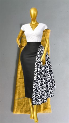 Skirt pattern Design making hacks easy methods #fashiondesign #sewing #skirt #diyfashion