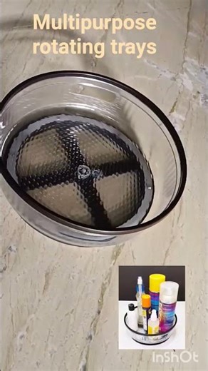 MULTI-PURPOSE ROTATING TRAYS FOR KITCHEN AND ANY OTHER PLACE