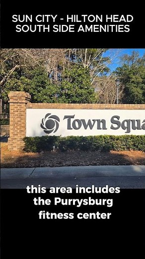 Inside Sun City Hilton Head’s Town Square | Fitness, Theater & More
