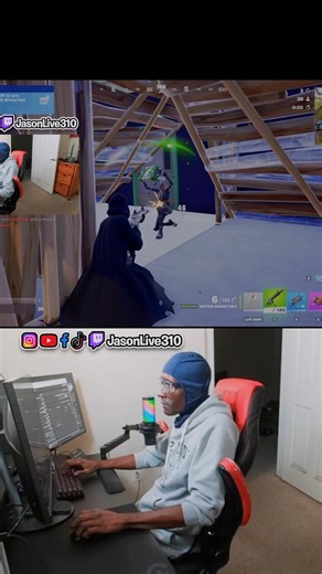 Watch 👀How I 🔫Tweak around the ✏️🗺️Fortnite 🌎Map❗️#fortnite #liangeloball #playstation5