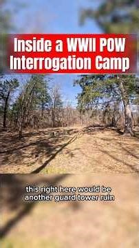 Cut from my YouTube video: “Inside a World War II POW Interrogation Camp”