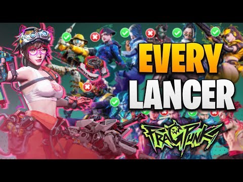 I Can't Stop until I WIN a Game with EVERY LANCER! | FragPunk