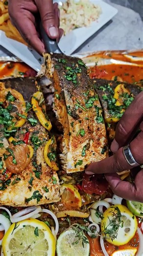 Delicious Braaied Masala Fish Recipe