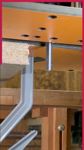 UJK Router Cutter #satisfying #routing #woodworking