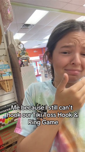 Get Hooked!! The Tiki Toss hook and ring game is sure to win over family, friends, and partygoers everywhere!! We also have the new Tiki Toss desktop edition!! 🪝 #learningexpressmandeville #shoplocal #shopsmallbusiness #fathersday #tikitoss | Learning Express Toys of Mandeville