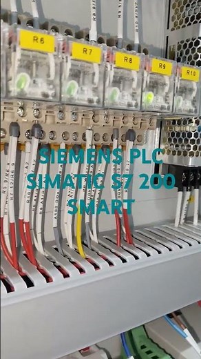 Siemens Simatic S7 200 Smart PLC Panel