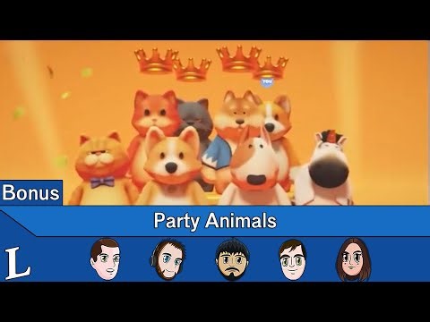 Party Animals with Friends