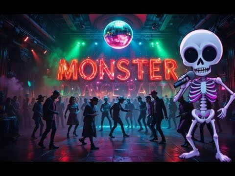 Horror & Monster Dance Party | Creepy Beats and Scary Fun Night
